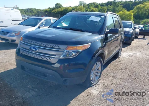 2015 Ford Explorer из США, поврежденный, VIN 1FM5K8B8XFGB20157